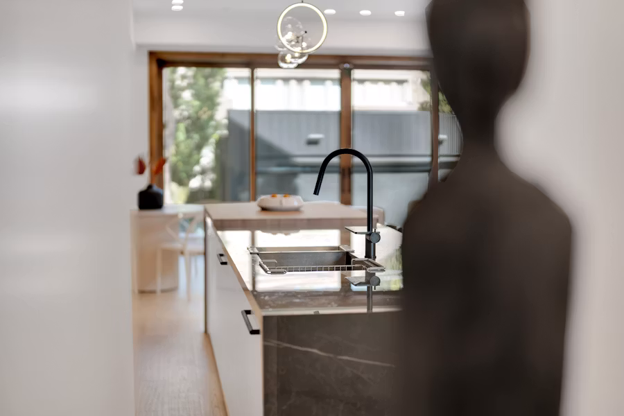 Kitchen renovation funded by a home equity loan